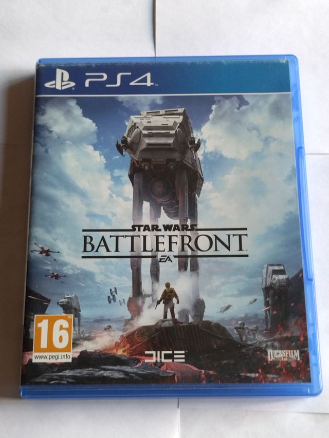 PS4 Star Wars Battlefront EA Shooter