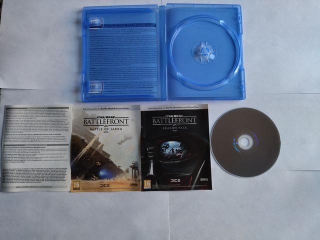 PS4 Star Wars Battlefront EA Shooter