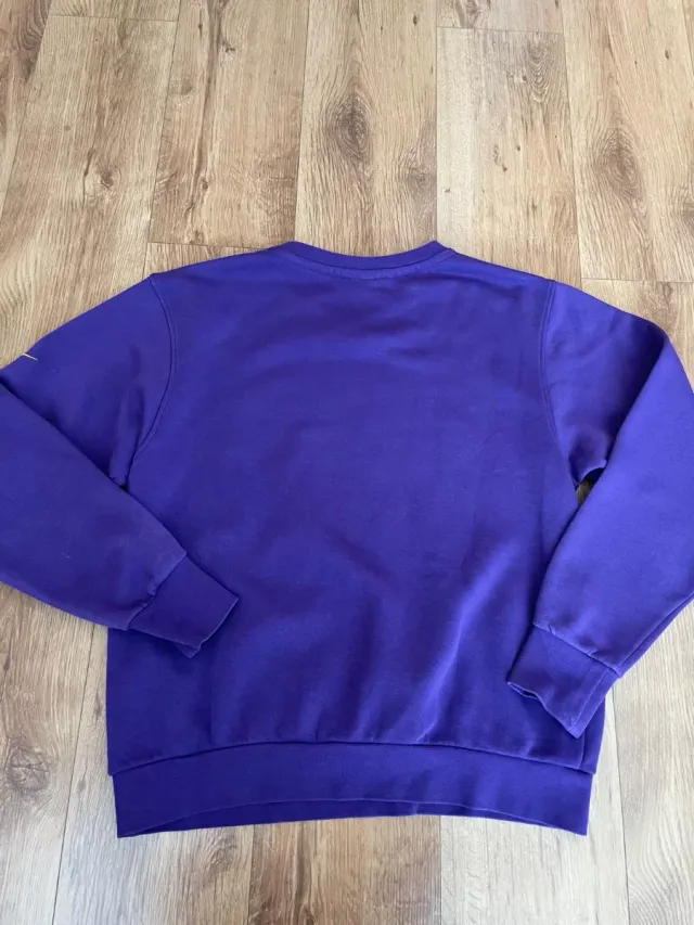 Sudadera Nike Lakers Morada