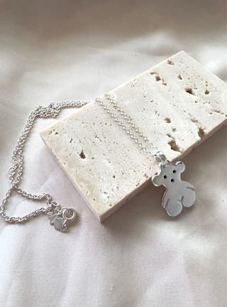 Collar Tous Sweet Dolls Plata