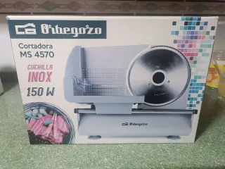 Cortadora Orbegozo MS 4570 Inox 150W