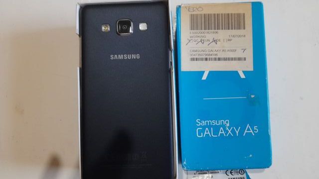 Samsung Galaxy A5 A500F Nero
