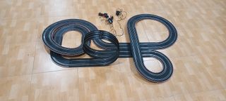 Circuito Scalextric compact. 8.43 metros de pista