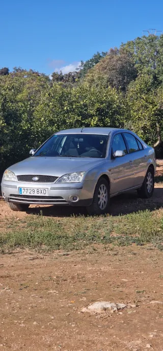 Ford Mondeo 2002