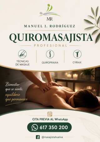 Quiromasaje - Quiropraxia