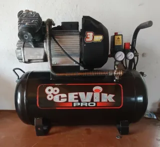Compresor de aire Cevik Pro 50L