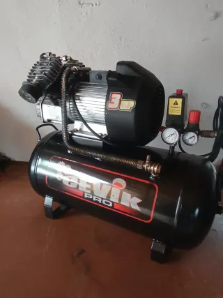 Compresor de aire Cevik Pro 50L