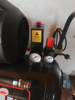 Compresor de aire Cevik Pro 50L