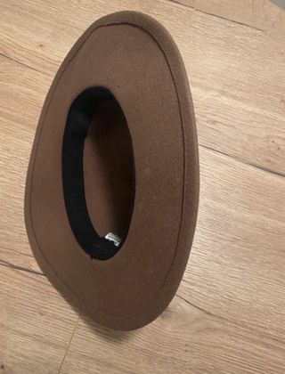 Sombrero Marrón Ala Ancha