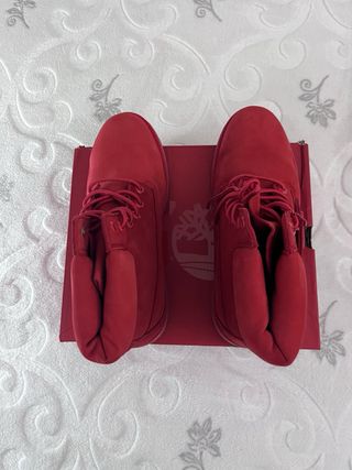 Stivali Timberland Uomo Rossi