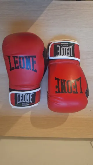 Guantes de boxeo Leone