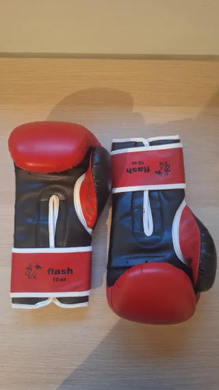 Guantes de boxeo Leone