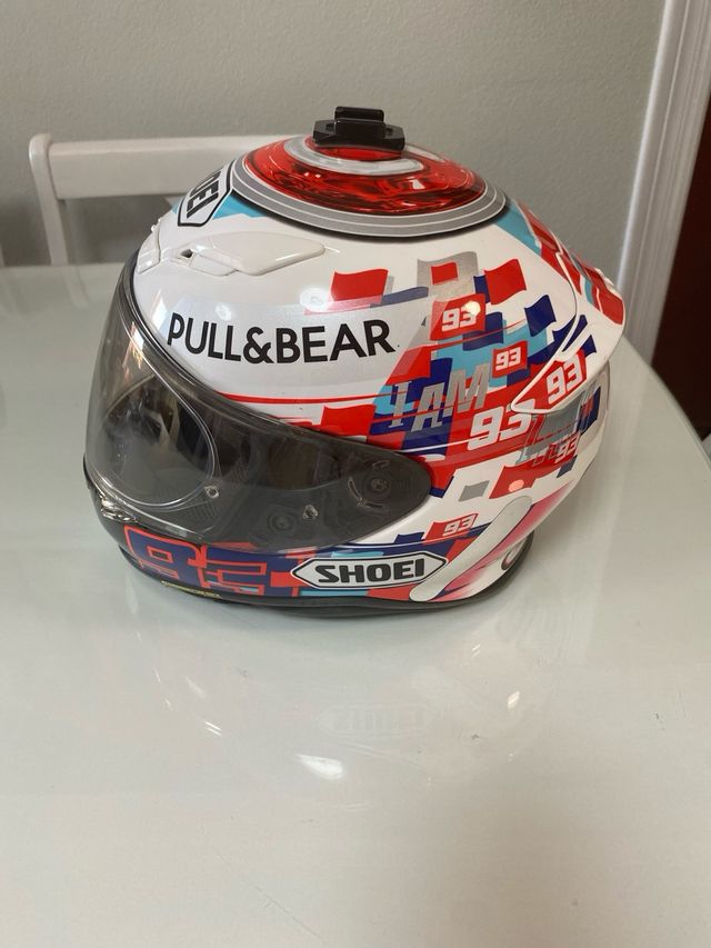 Casco Shoei Marc Márquez Edición Especial talla M