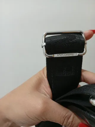 Bandolera Bimba y Lola Negra