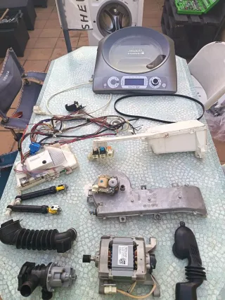 Despiece Lavadora-Secadora Hotpoint Ariston