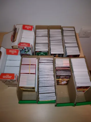 Cartas Topps F1 Colección