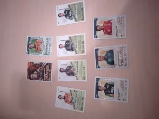 Cartas Topps F1 Colección