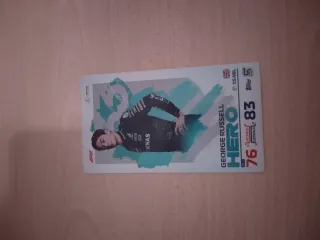 Cartas Topps F1 Colección