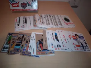 Cartas Topps F1 Colección