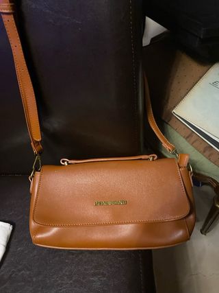 Bolso Pepe Jeans Piel Marrón