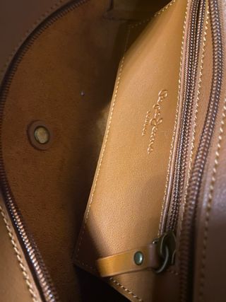 Bolso Pepe Jeans Piel Marrón