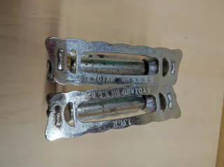 Pedales de bicicleta vintage