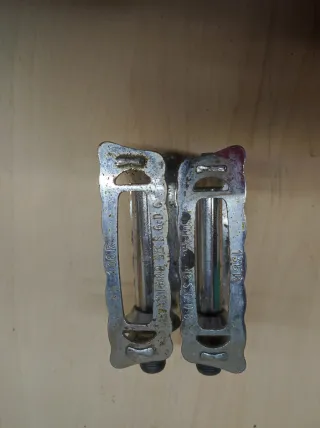 Pedales de bicicleta vintage