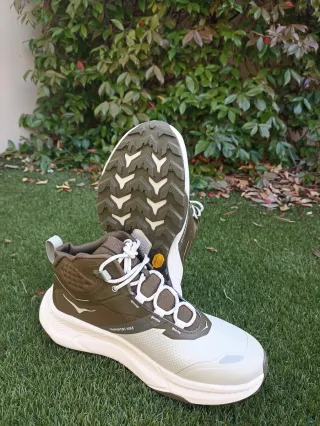 Botas HOKA Transport Hike Gore-Tex a estrenar.