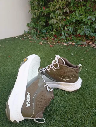Botas HOKA Transport Hike Gore-Tex a estrenar.