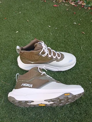 Botas HOKA Transport Hike Gore-Tex a estrenar.