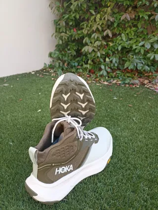 Botas HOKA Transport Hike Gore-Tex a estrenar.