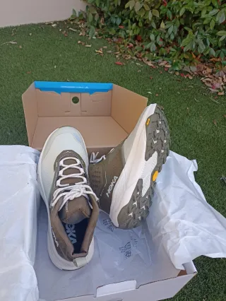 Botas HOKA Transport Hike Gore-Tex a estrenar.