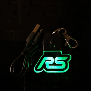 Llavero LED Ford RS Logo - Multicolor