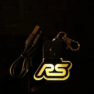 Llavero LED Ford RS Logo - Multicolor