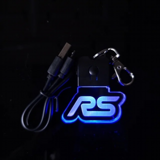 Llavero LED Ford RS Logo - Multicolor