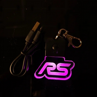 Llavero LED Ford RS Logo - Multicolor
