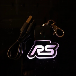 Llavero LED Ford RS Logo - Multicolor