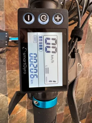 Patinete SmartGyro Rockway