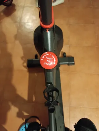 Bicicleta de Spinning FITFIU BESP-150