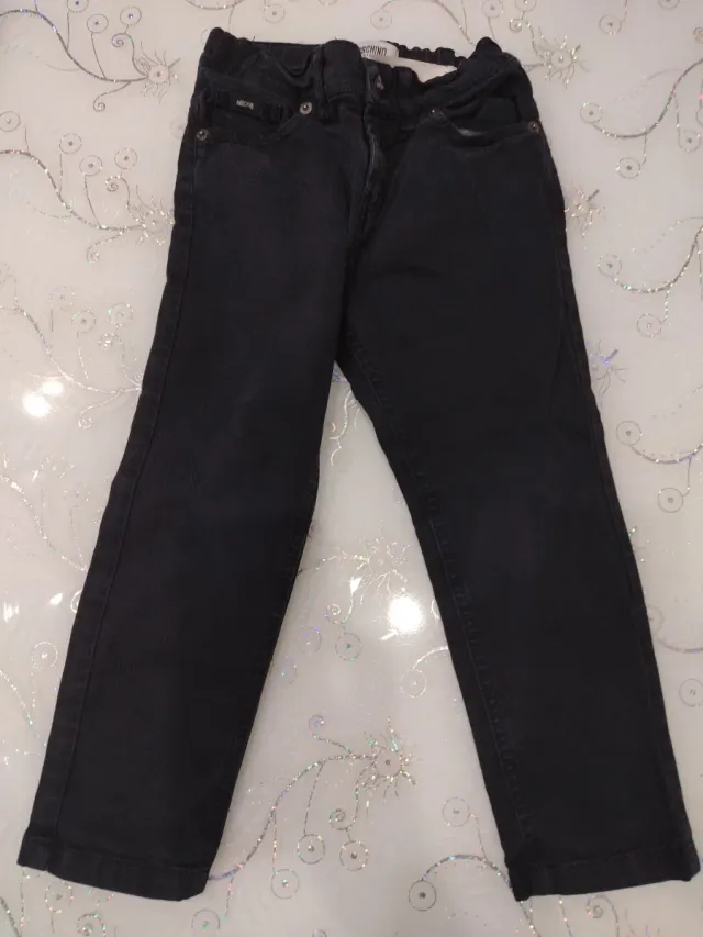 Pantaloni Moschino neri bimbo