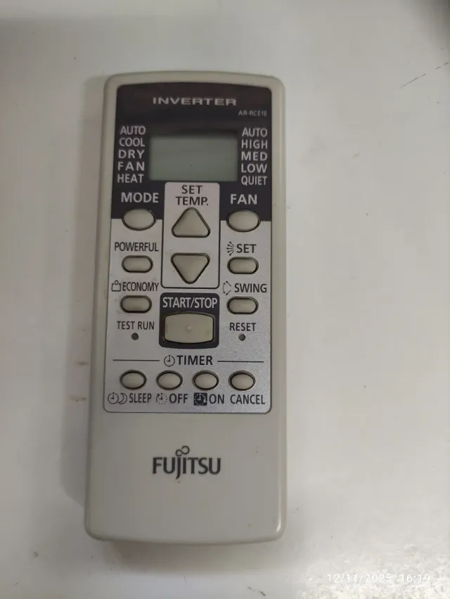 Telecomando Fujitsu per condizionatore d'aria