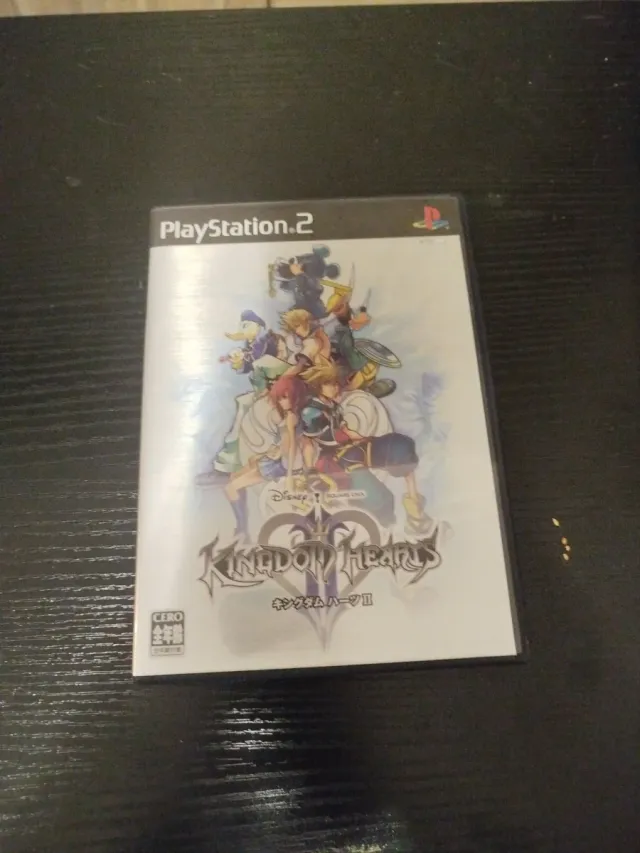 Kingdom Hearts II Japonês PS2
