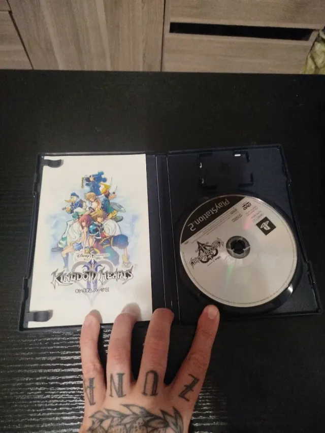 Kingdom Hearts II Japonês PS2