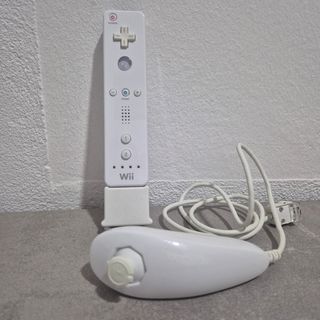 console Nintendo Wii bianca