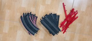Pack pistas Scalextric compact. 3.6 metros de pist