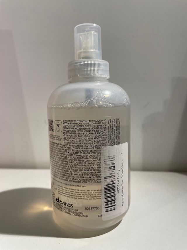 Davines Volu Hair Mist