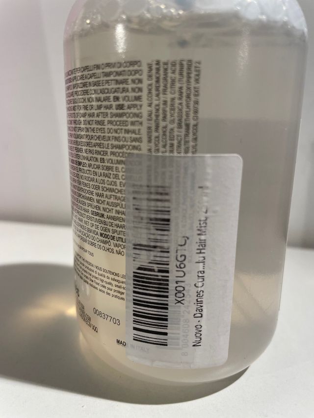 Davines Volu Hair Mist