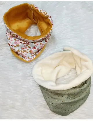 Buff polar con botones