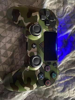 Mando PS4 Camuflaje Sony