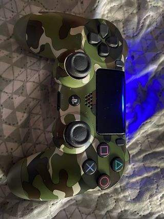 Mando PS4 Camuflaje Sony